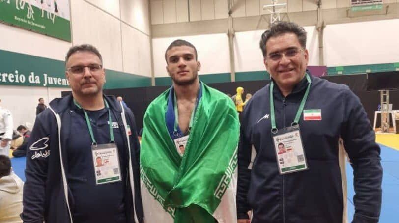 İranlı Judocu Altın Madalyayı Kazandı