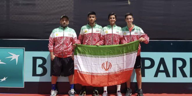 İranlı tenisçilerin katıldığı Çukurova Cup sona erdi