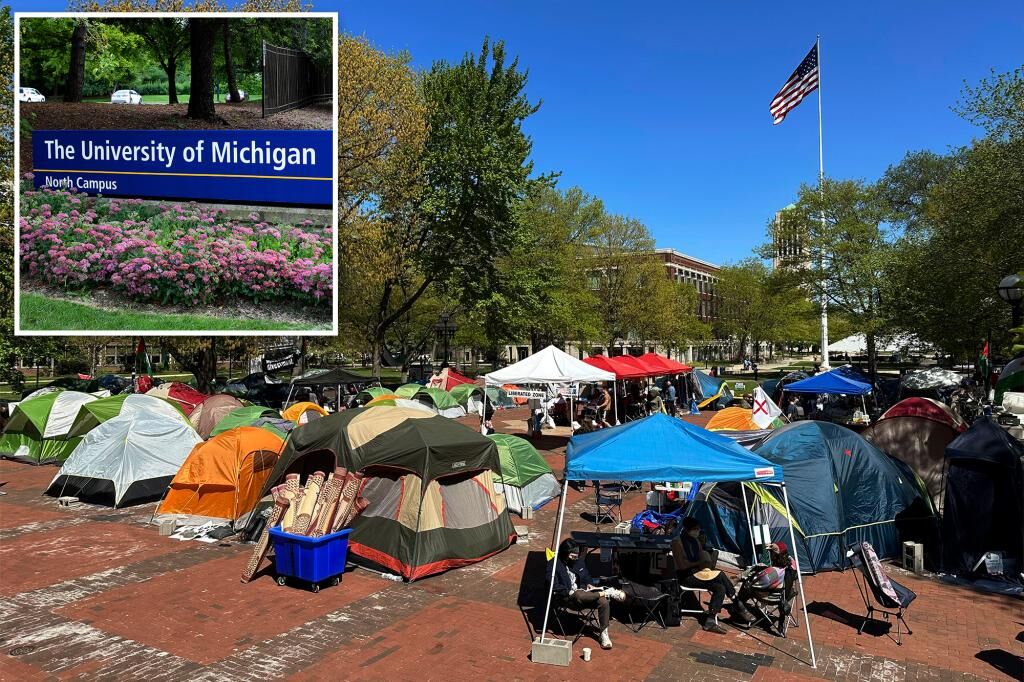 Michigan Üniversitesi Filistin destekçilerini, üniversite faaliyetlerinden men etti