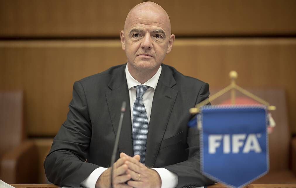 FIFA Başkanı'ndan İran'ın Dünya Kupası'ndan eleneceği yönündeki habere tepki