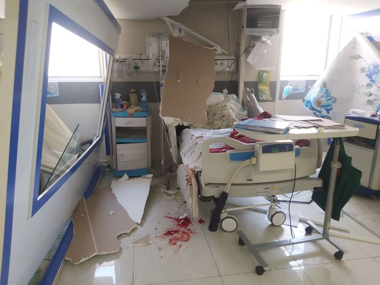 Kirmanşah Valisinden Farabi Hastanesi'ne yapılan saldırı sonrası acil hizmet talimatı