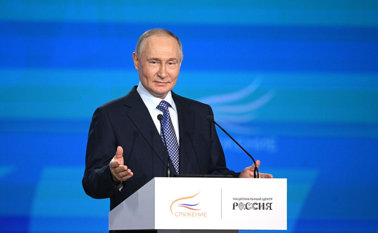 Putin: Rusya, İslam ülkeleriyle etkin işbirliğini sürdürüyor